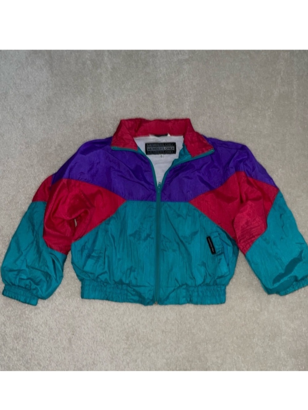 Vintage Members Only windbreaker